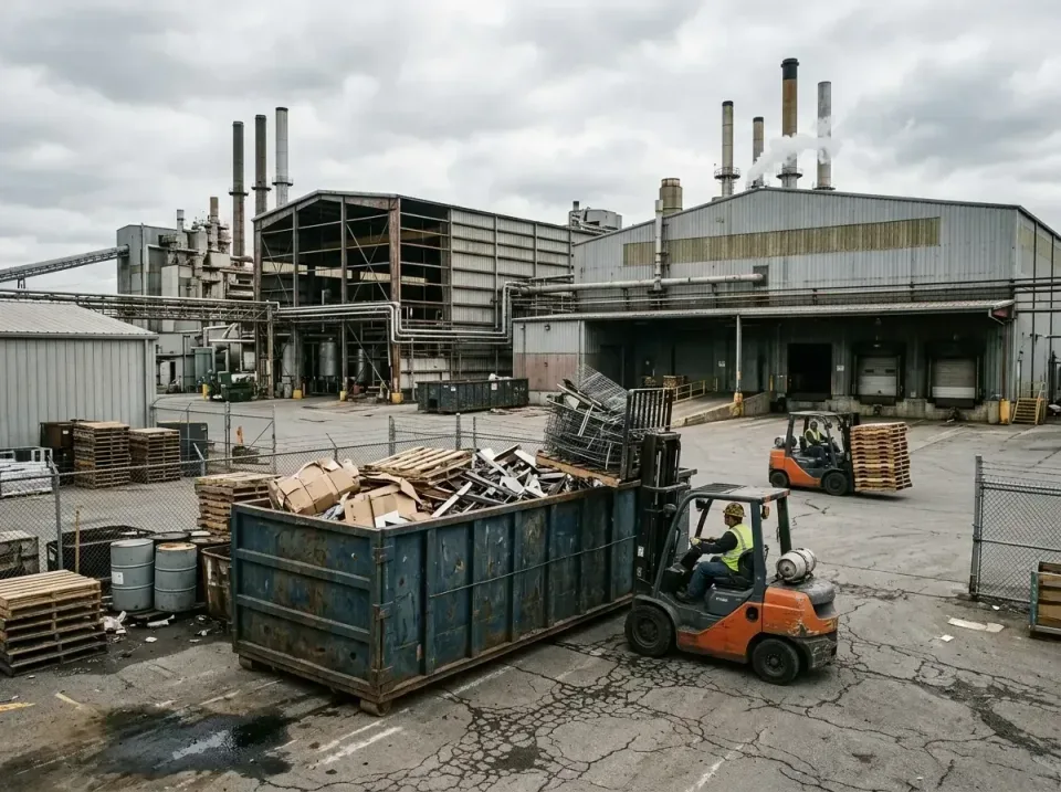 industrial-factory-scrap-conta-003 — frequently asked questions, Cheap Roll-off Dumpster Rentals in Riverdale, CA
